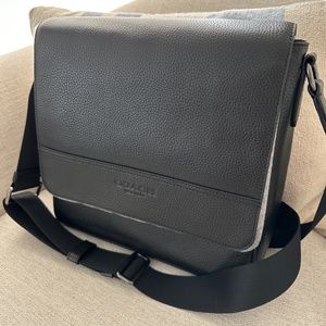 Coach Houston Map Bag